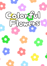 colorful flowers!