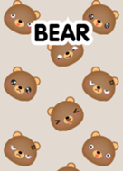 Emotions Face Bear Theme(jp)