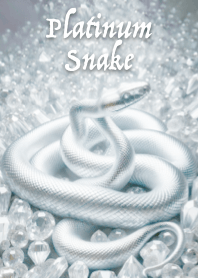 The Platinum Snake of Good Fortune