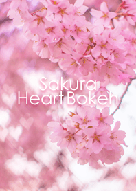 Sakura HeartBokeh