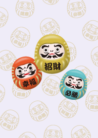 Golden Blessing Bodhidharma22