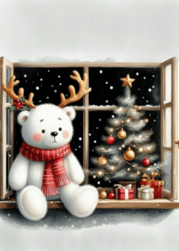 หมีน่ารัก คริสมาสต์_6