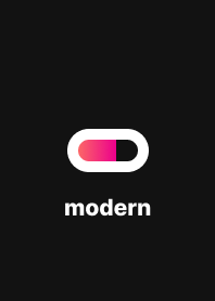 Modern Apple I - Black Theme Global