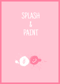 Splash & Paint - ピンク 03