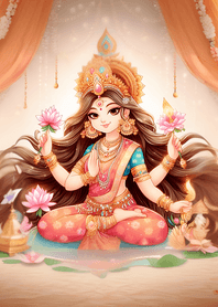 Lucky Goddess Lakshmi 24