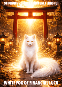 The White Fox of Financial Luck 20