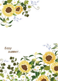 Easy summer.