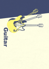 E.Guitar Line  Primrose Yellow