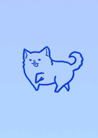 Simple cute lucky dog 6