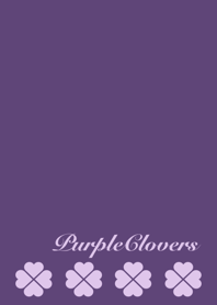 Purple Clovers No.1