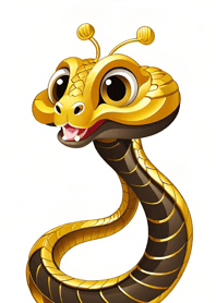 Chibi golden snake   Aa6Fa1