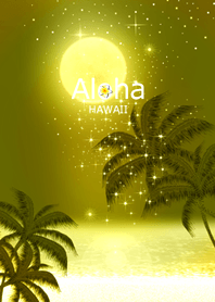 幸せハワイ＊ALOHA+7-1* シンプル ゴールド