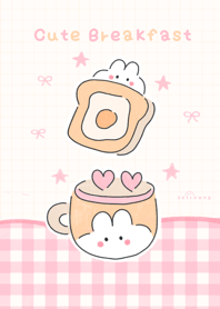 Cute breakfast :)