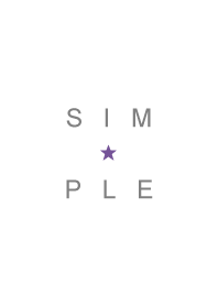 SIMPLE STAR 58