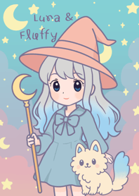Luna&fluffy