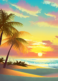 Beautiful real scenery(Summer-203)