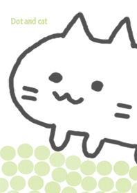 Dot and cat