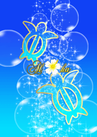 幸運のホヌ*ハワイ＊ALOHA+81