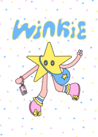 Winkie ; The naughty star!