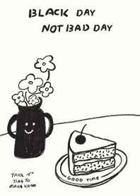 Black day not a bad day