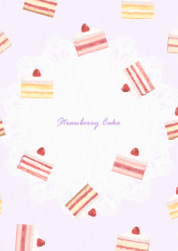 Strawberry Cake 1  - 07-02 Purple Ver.a