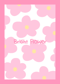 Bright Flower - Pink