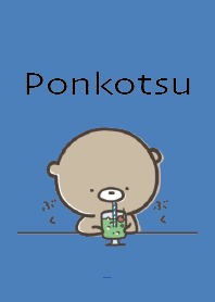 Blue : A little active, Ponkotsu 6