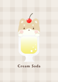 クリームソーダ-しばいぬ- レモン チェック