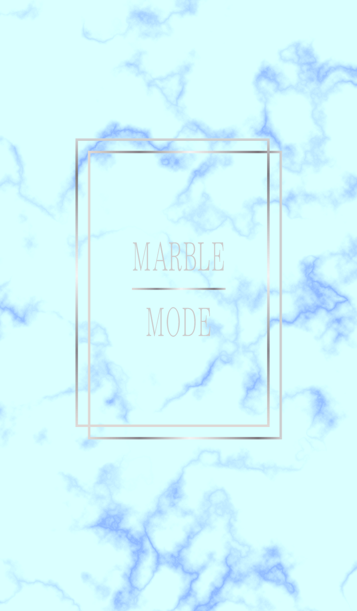 Marble mode : Summer blue