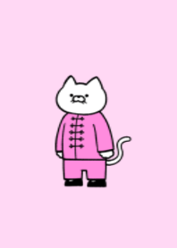 Kung fu cat.(pastel colors09)