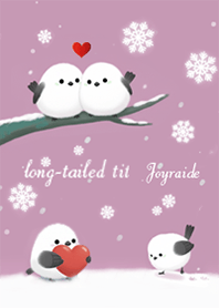 Lucky BirdLong-tailed Tit5 pink