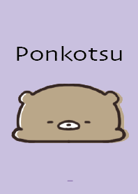 Blue Purple : Summer bear Ponkotsu 3