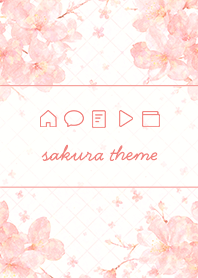 Cherry Blossom Theme  - 005 (IO)