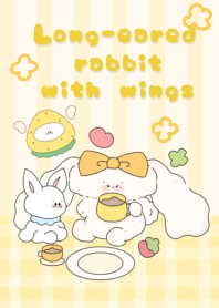 Long-eared rabbit with wings3