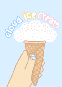 cloud ice cream