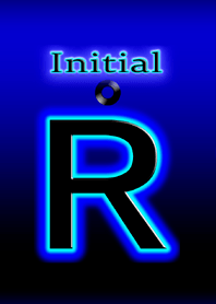 ネオンイニシャル R