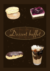 Dessert buffet