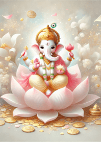 Wealth and Prosperity (Ganesha) 003!