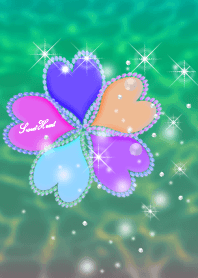 New Four Leaf Clover Power Stone 109