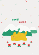 honey in mountain