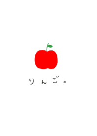 An apple theme.