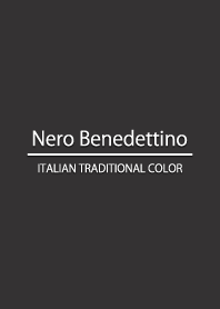 Nero Benedettino