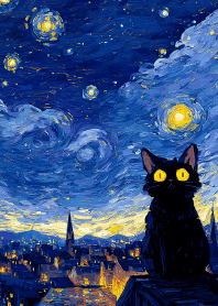 Magical Apprentice Cat