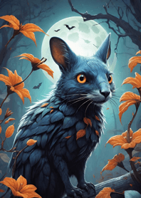 Halloween small animals 9dd24C