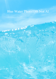 Blue Water Photo150 Not AI