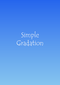 Simple Gradation -SKY 6-