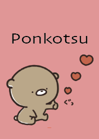 Red : Bear Ponkotsu4-3