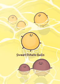 Unhappy Sweet Potato Balls6
