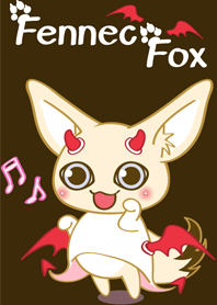 A cute predator the Fennec Fox 2(Devil)