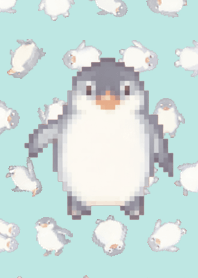 Penguin Random Theme PixelGreen|07